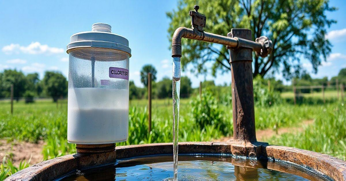 Clorador de Pastilhas para Poço: A Solução Eficiente para Água Potável Segura